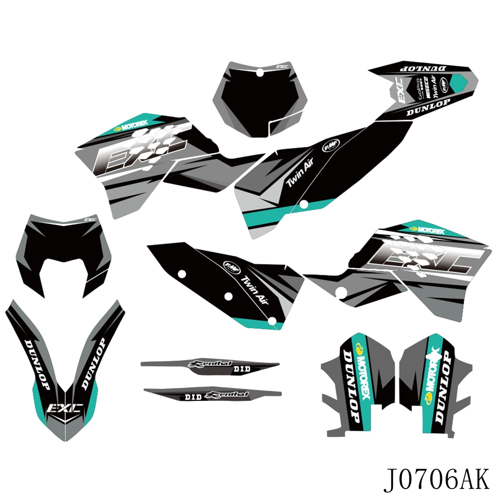   ü ׷ Į ƼĿ, KTM EXC EXC-F 125 250 300 450 530 2008 2009 2010 2011